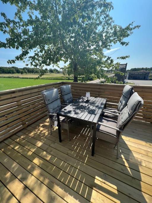 Attefallhus Blixtorps Golfbana Varberg Exterior photo
